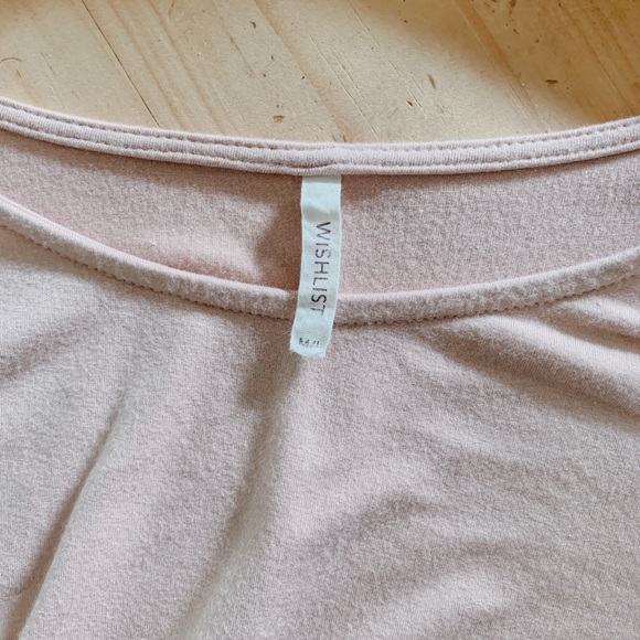 Wishlist Blush Pink Swing Dress - Picture 4 of 5